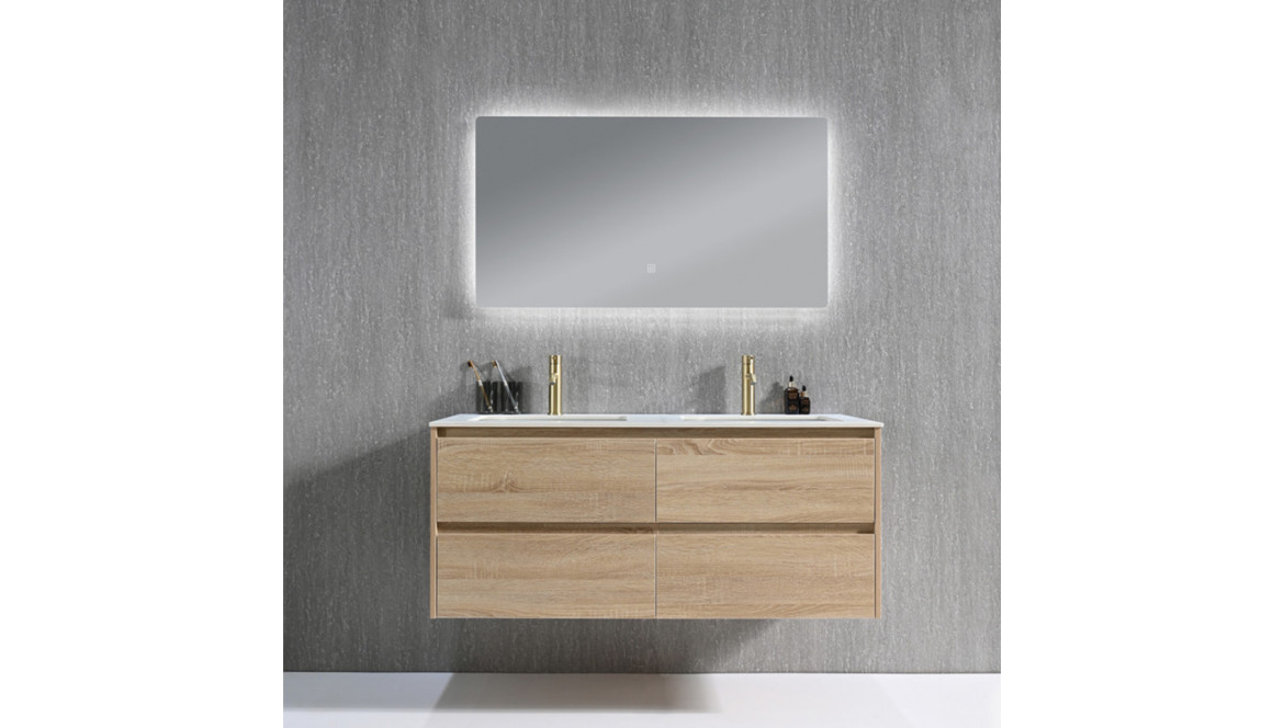 Pourquoi opter pour un meuble salle de bain en bois blanc pour une déco moderne et chaleureuse ?